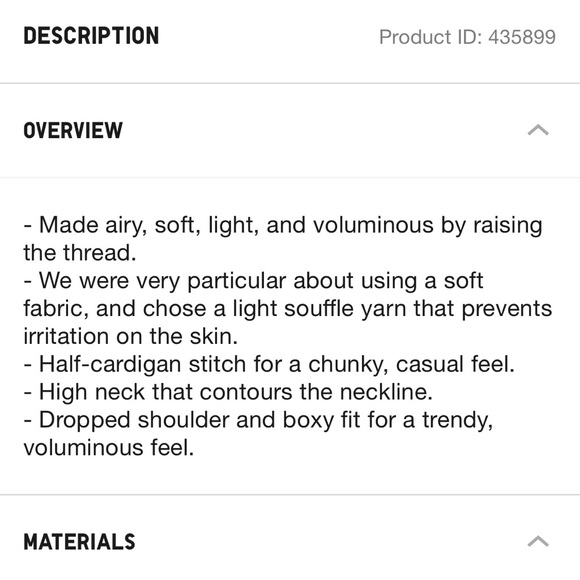 🌟Uniqlo soufflé yarn mock neck sweater - Picture 10 of 11